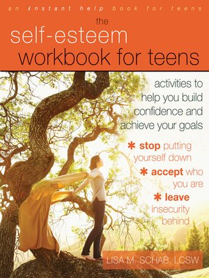 cover image of The Self-Esteem Workbook for Teens
